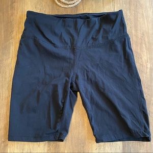 Black Biker Shorts